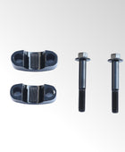 Oryxearth Mini Bike Front Frame Hardware Kit Head Assembly Mounting Kit Black All Models