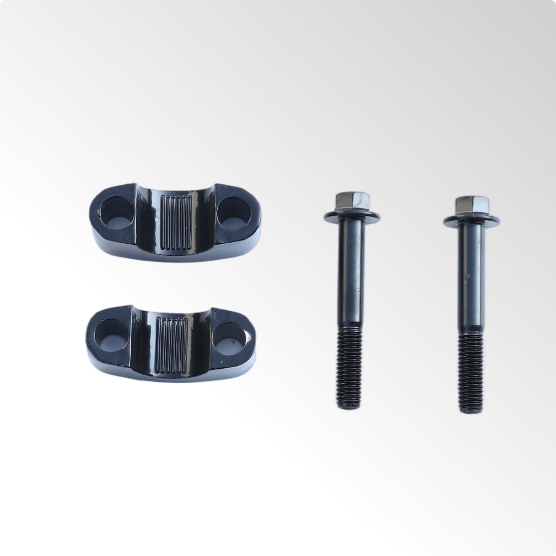 Oryxearth Mini Bike Front Frame Hardware Kit Head Assembly Mounting Kit Black All Models