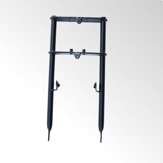 Oryxearth BRM100P-1 / BRM100-4 Black Mini Bike Rigid Front Fork Kit Black