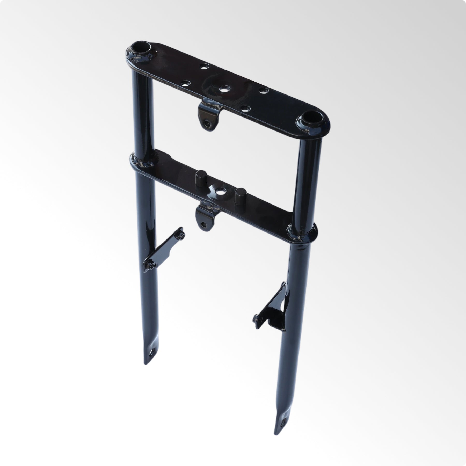 リンク式フロントサスペンション 加工品　ミニベロ用 Oryxearth ミニバイク フロントフォーク サスペンション ユニバーサル