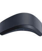 Oryxearth BRM100P-1 / BRM100-4 Black Mini Bike Fender Assembly (Front or Rear)