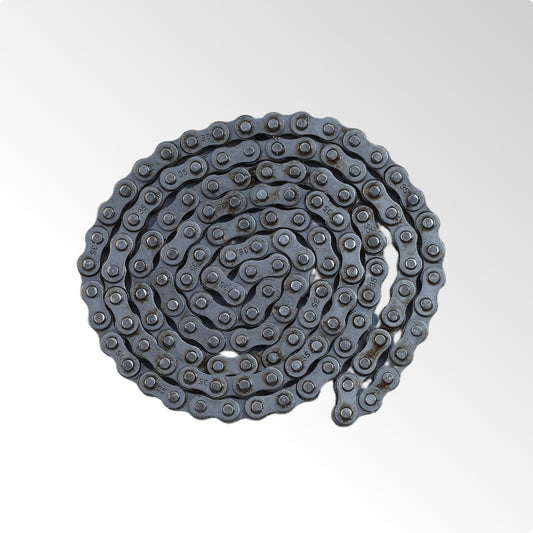 Oryxearth BRM100P-1 Mini Bike Chain Kit 134-Link Drive Chain Replacement Black 105cc