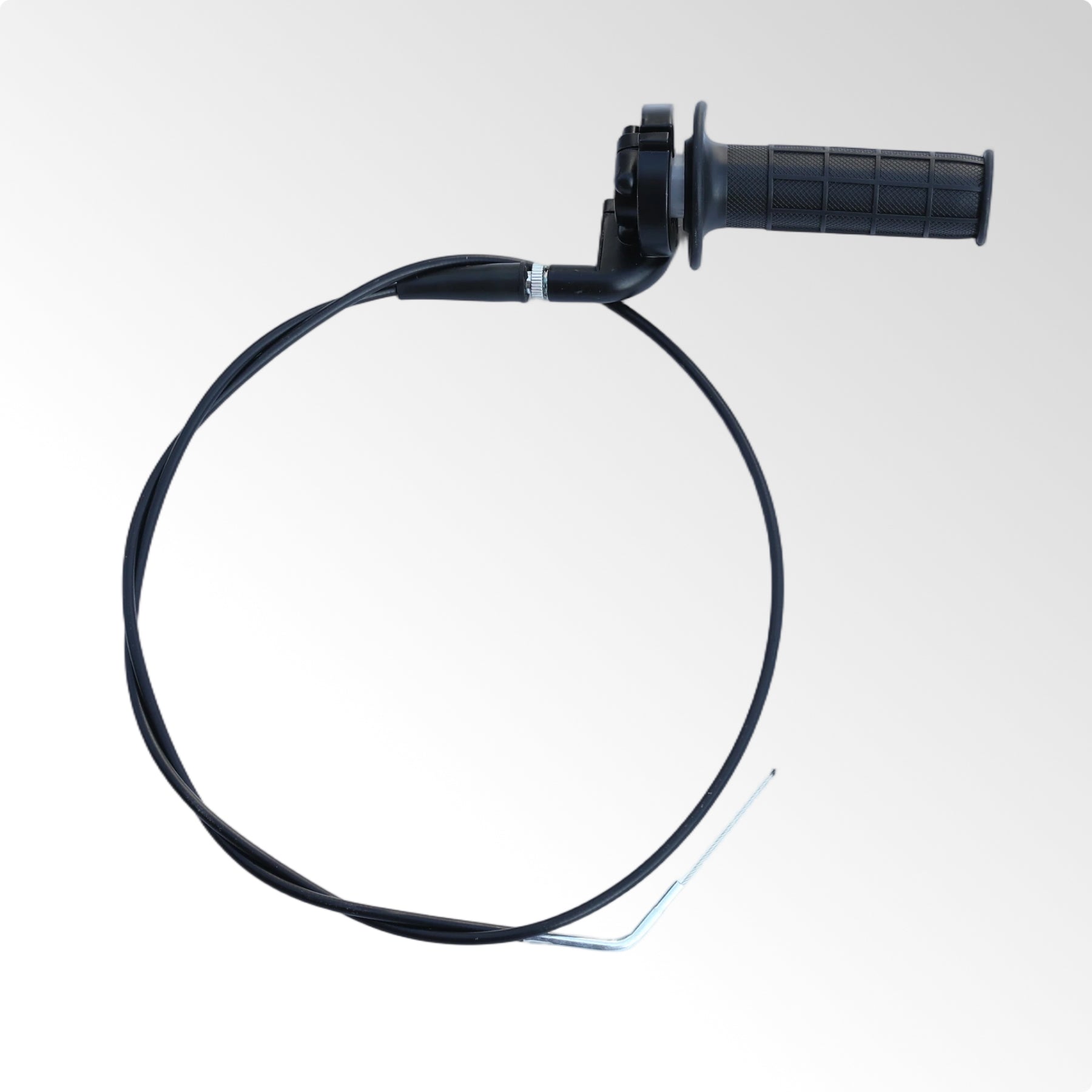 Throttle Assembly with Cable for Oryxearth BRM100P-1 Mini Bike Black