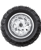 Oryxearth BRM40-2 Mini Bike Wheel Assembly Black (Front or Rear)