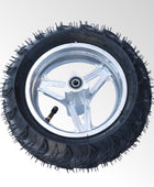 Oryxearth BRM40-2 Mini Bike Wheel Assembly Black (Front or Rear)