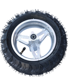 Oryxearth BRM40-2 Mini Bike Wheel Assembly Black (Front or Rear)