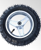 Oryxearth BRM40-2 Mini Bike Wheel Assembly Black (Front or Rear)