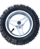 Oryxearth BRM40-2 Mini Bike Wheel Assembly Black (Front or Rear)