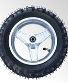 Oryxearth BRM40-2 Mini Bike Wheel Assembly Black (Front or Rear)