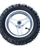 Oryxearth BRM40-2 Mini Bike Wheel Assembly Black (Front or Rear)