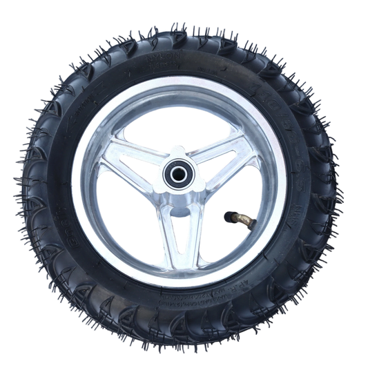 Oryxearth BRM40-2 Mini Bike Wheel Assembly Black (Front or Rear)