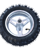 Oryxearth BRM40-2 Mini Bike Wheel Assembly Black (Front or Rear)