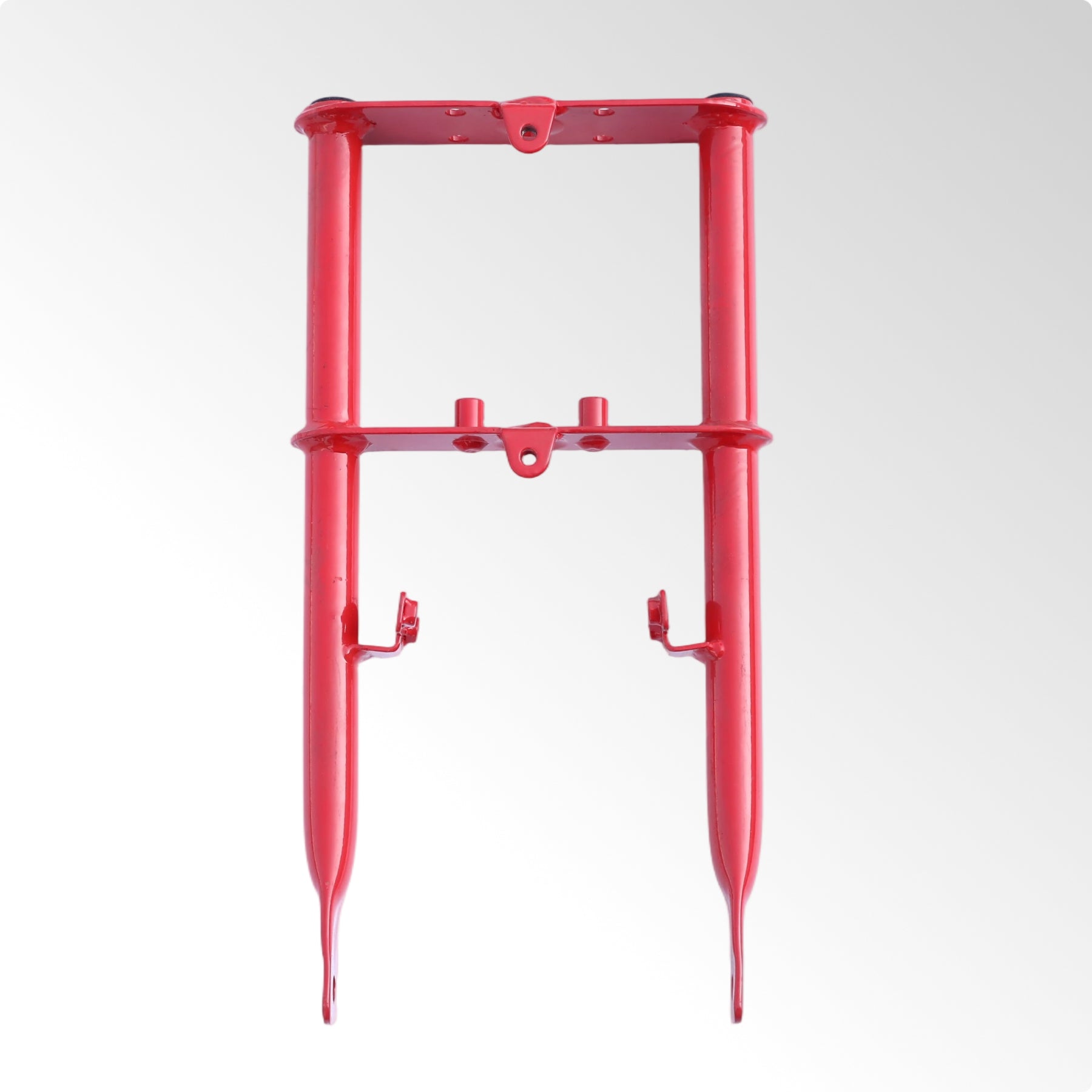 Front Fork Assembly for Oryxearth BRM40-2 Mini Bike Red