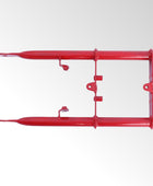 Front Fork Assembly for Oryxearth BRM40-2 Mini Bike Red
