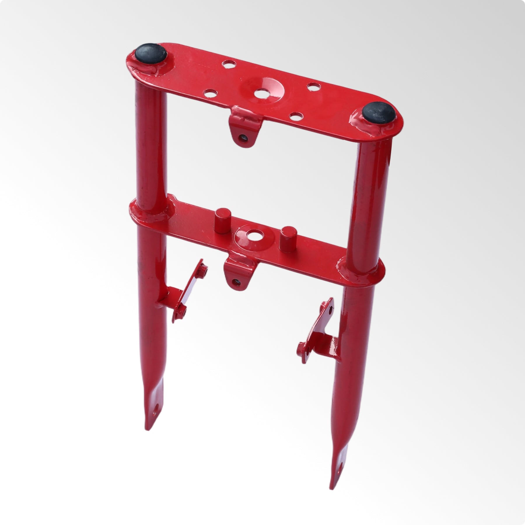 Front Fork Assembly for Oryxearth BRM40-2 Mini Bike Red