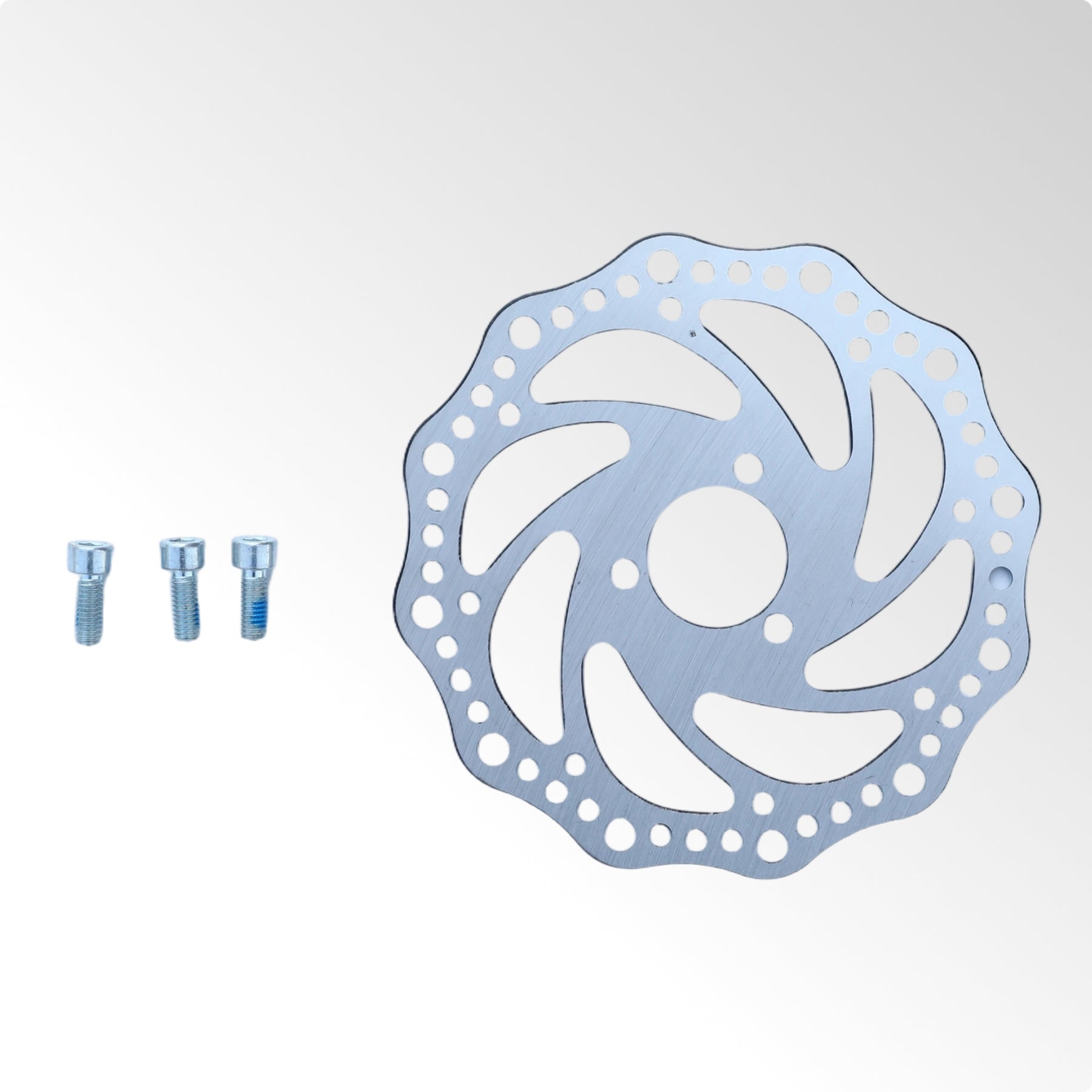 Brake Disc Rotor Assembly for Oryxearth BRM40-2 / BRM40-3 Mini Bike Black