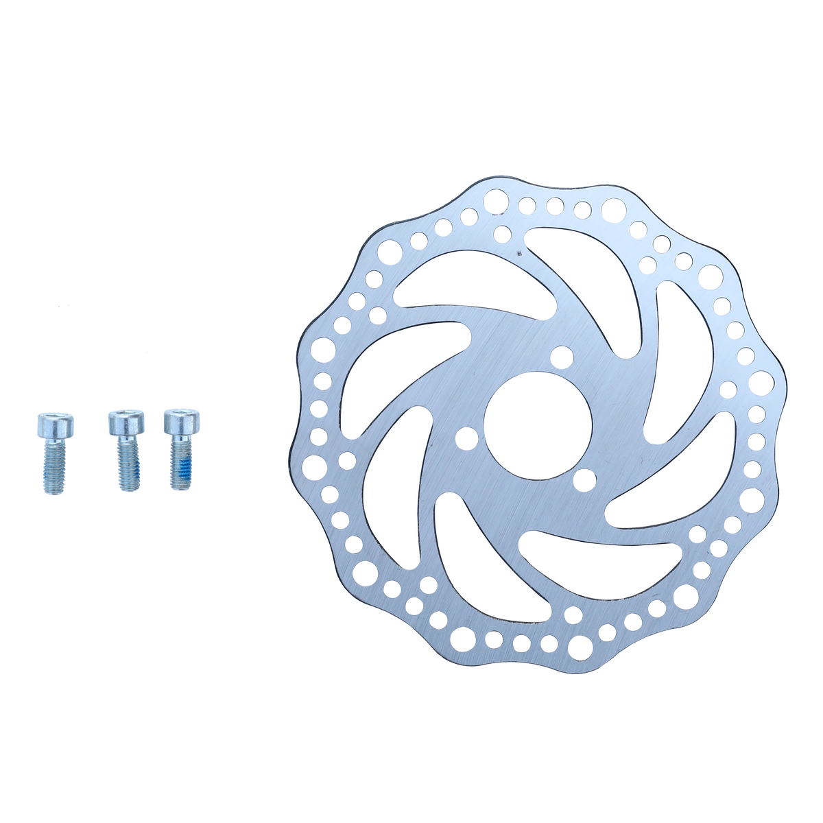 Brake Disc Rotor Assembly for Oryxearth BRM40-2 / BRM40-3 Mini Bike Black