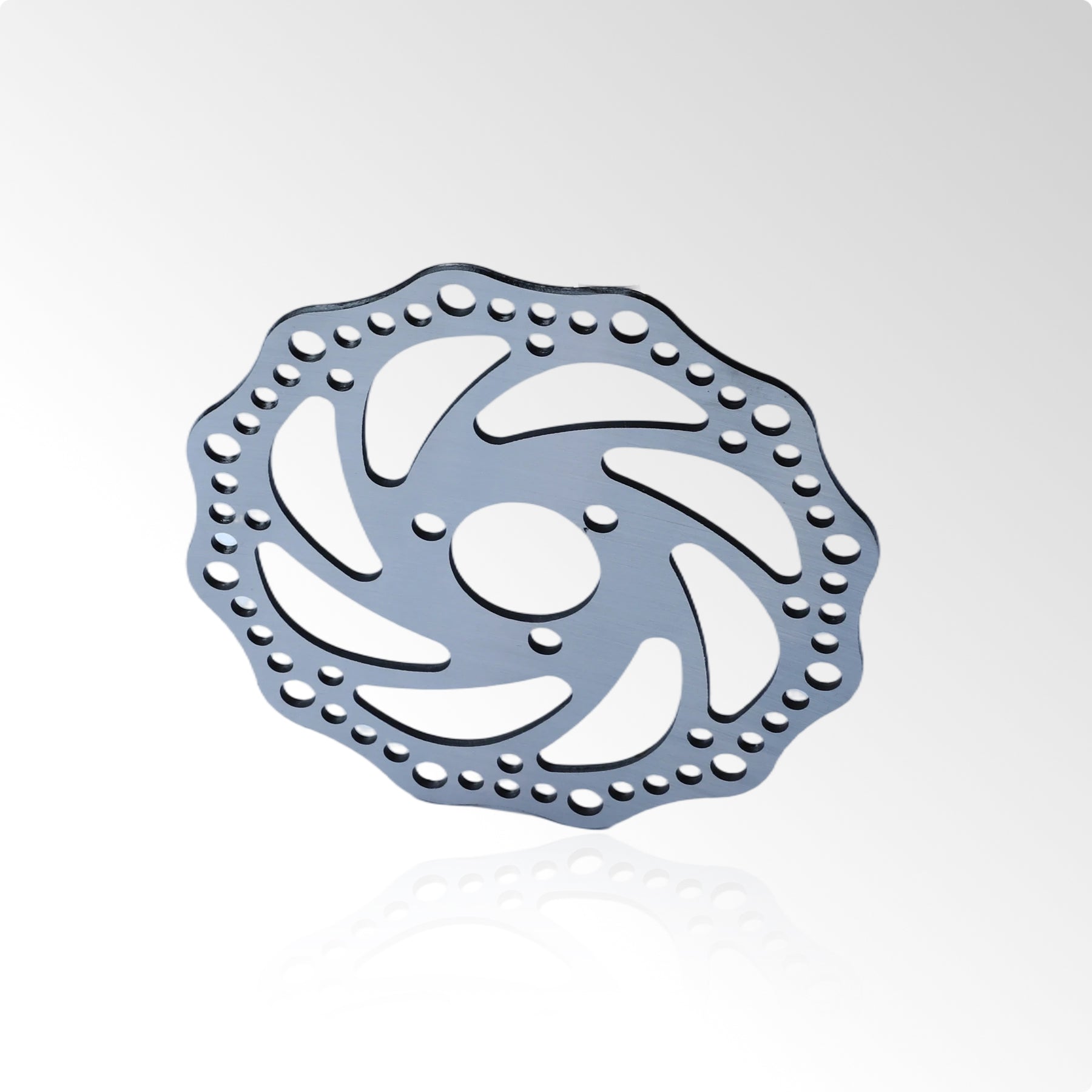 Brake Disc Rotor Assembly for Oryxearth BRM40-2 / BRM40-3 Mini Bike Black