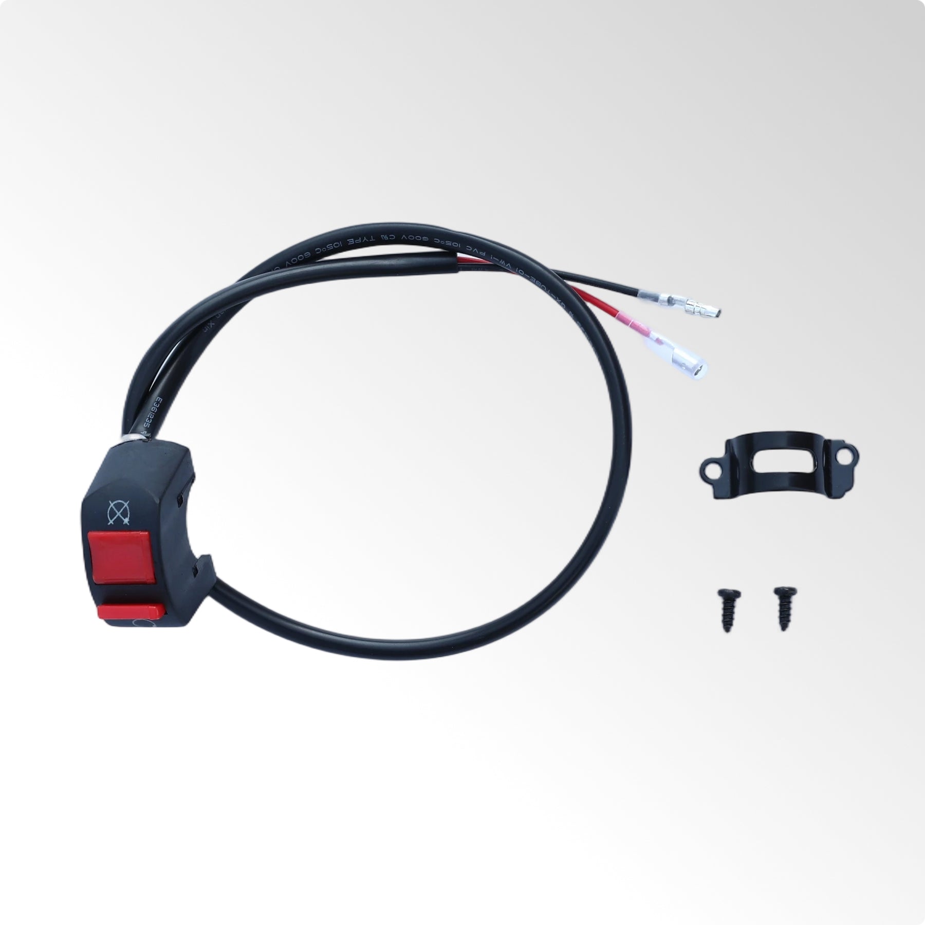 Kill Switch for Oryxearth BRM40-3 Mini Bike Black