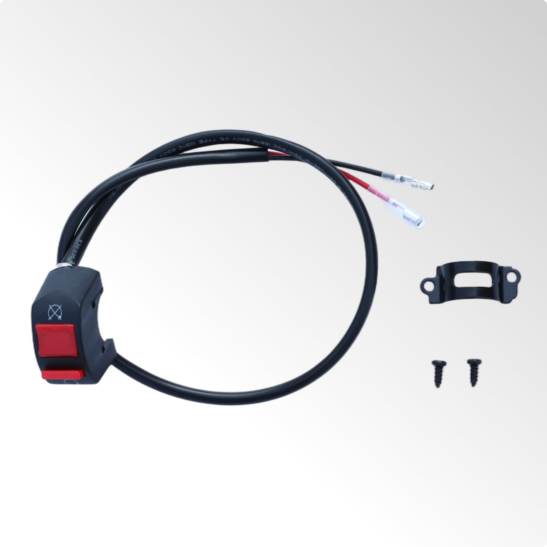 Kill Switch for Oryxearth BRM40-2 Mini Bike Black