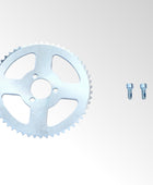 Rear Sprocket Assembly for Oryxearth BRM40-2 Mini Bike Black
