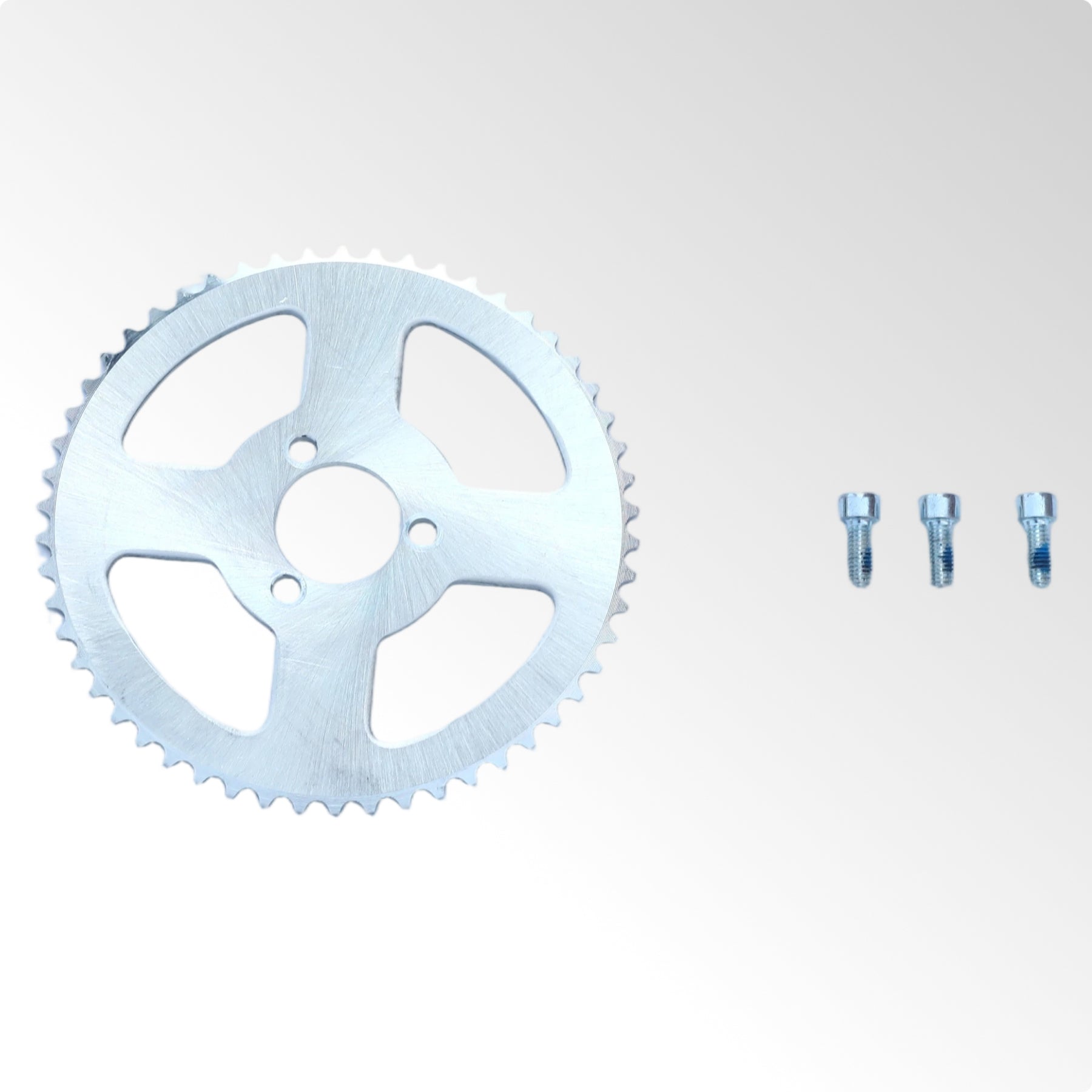 Rear Sprocket Assembly for Oryxearth BRM40-2 Mini Bike Black