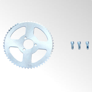 Rear Sprocket Assembly for Oryxearth BRM40-2 Mini Bike Black