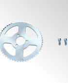 Rear Sprocket Assembly for Oryxearth BRM40-2 Mini Bike Black
