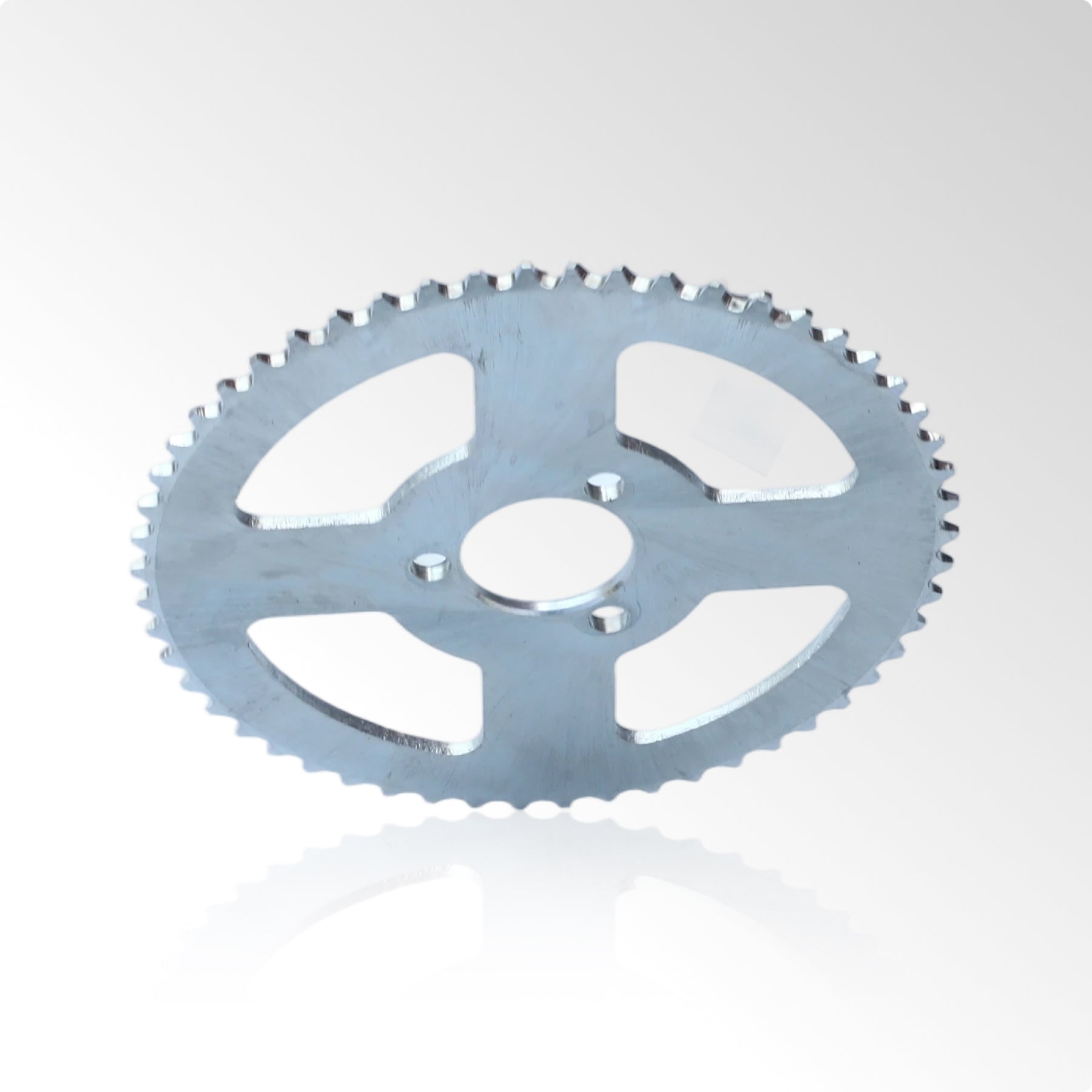Rear Sprocket Assembly for Oryxearth BRM40-2 Mini Bike Black