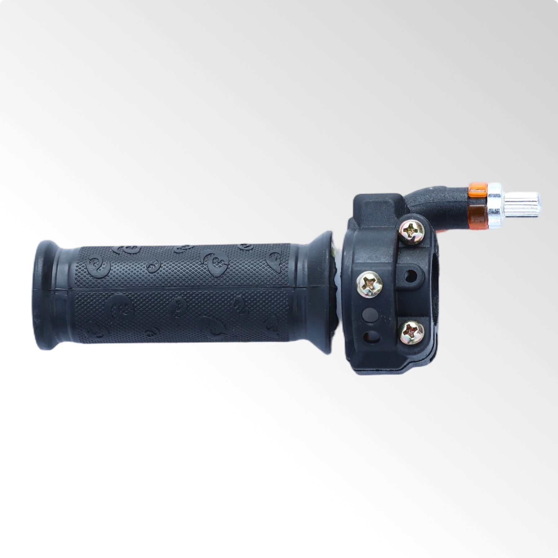 Throttle Grip for Oryxearth BRM40-3 Mini Bike Black
