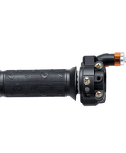 Throttle Grip for Oryxearth BRM40-3 Mini Bike Black