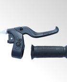Brake Lever and Grip Kit for Oryxearth BRM40-3 Mini Bike Black