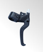 Brake Lever and Grip Kit for Oryxearth BRM40-3 Mini Bike Black