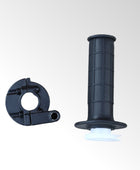 Throttle Grip (No Cable) for Oryxearth BRM100P-1 / BRM100-4 Mini Bike Black