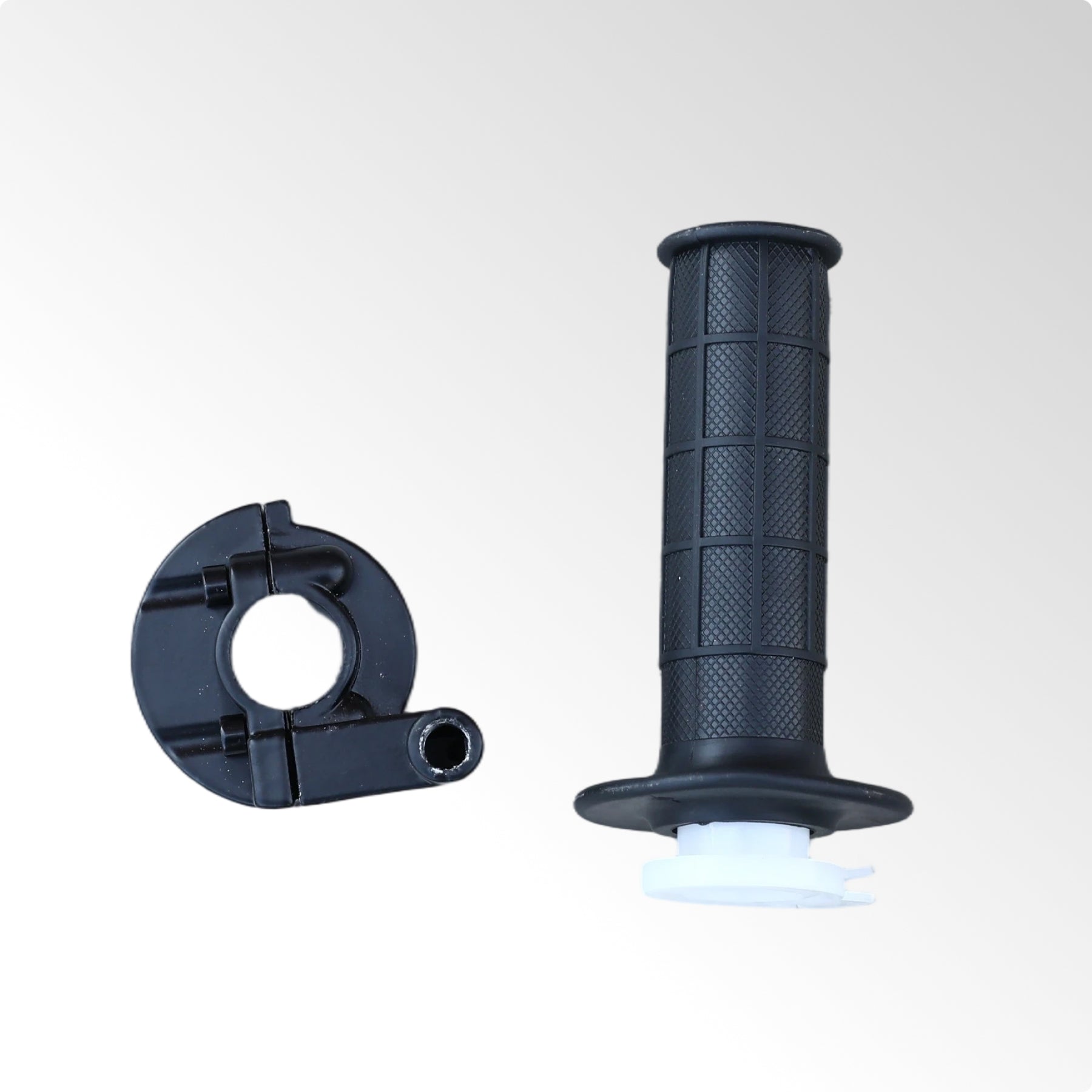 Throttle Grip (No Cable) for Oryxearth BRM100P-1 / BRM100-4 Mini Bike Black