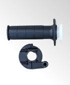 Throttle Grip (No Cable) for Oryxearth BRM100P-1 / BRM100-4 Mini Bike Black