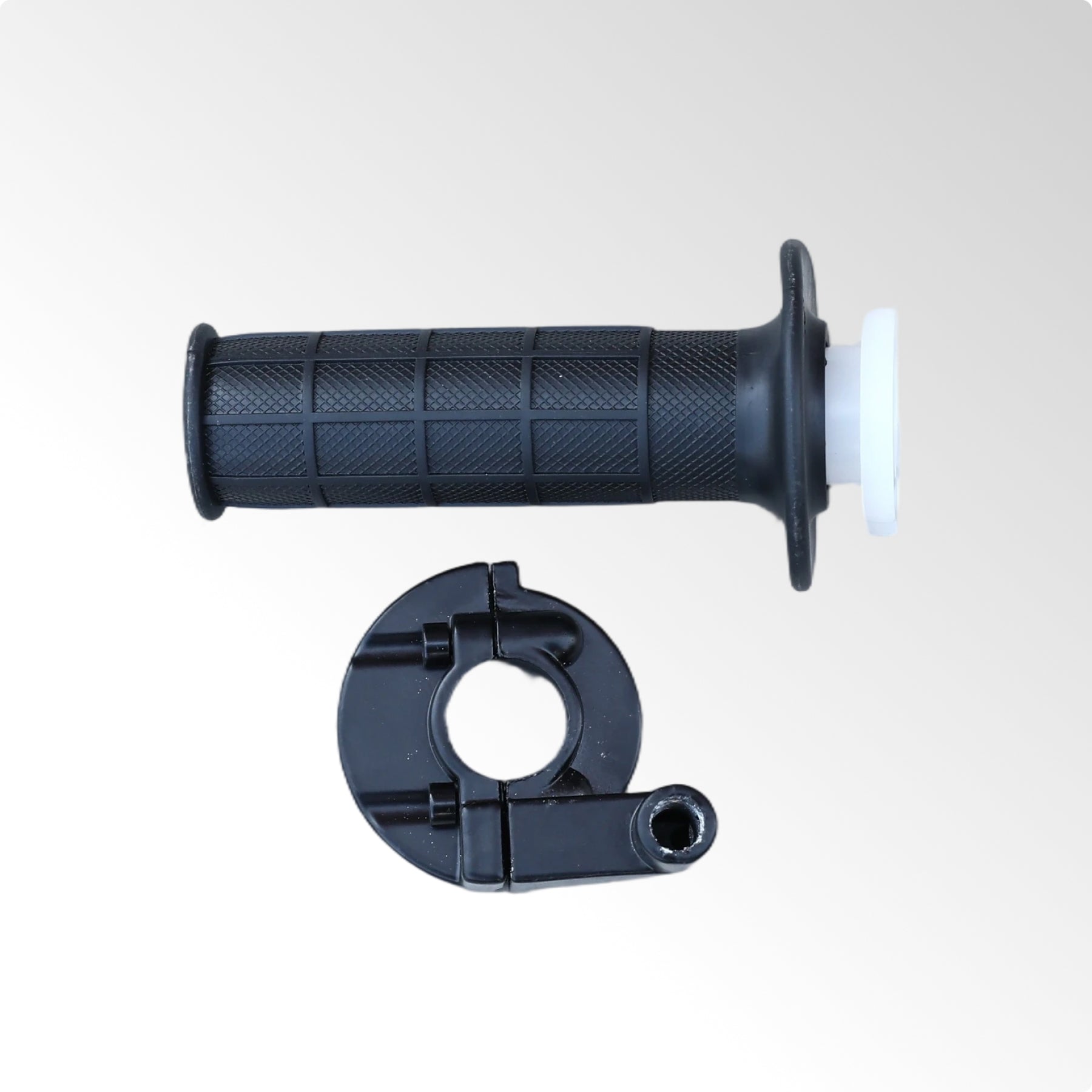 Throttle Grip (No Cable) for Oryxearth BRM100P-1 / BRM100-4 Mini Bike Black