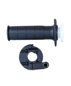 Throttle Grip (No Cable) for Oryxearth BRM100P-1 / BRM100-4 Mini Bike Black