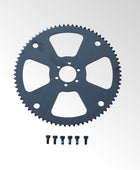 Oryxearth BRM100P-1 / BRM100-4 Mini Bike Rear Sprocket Assembly Black