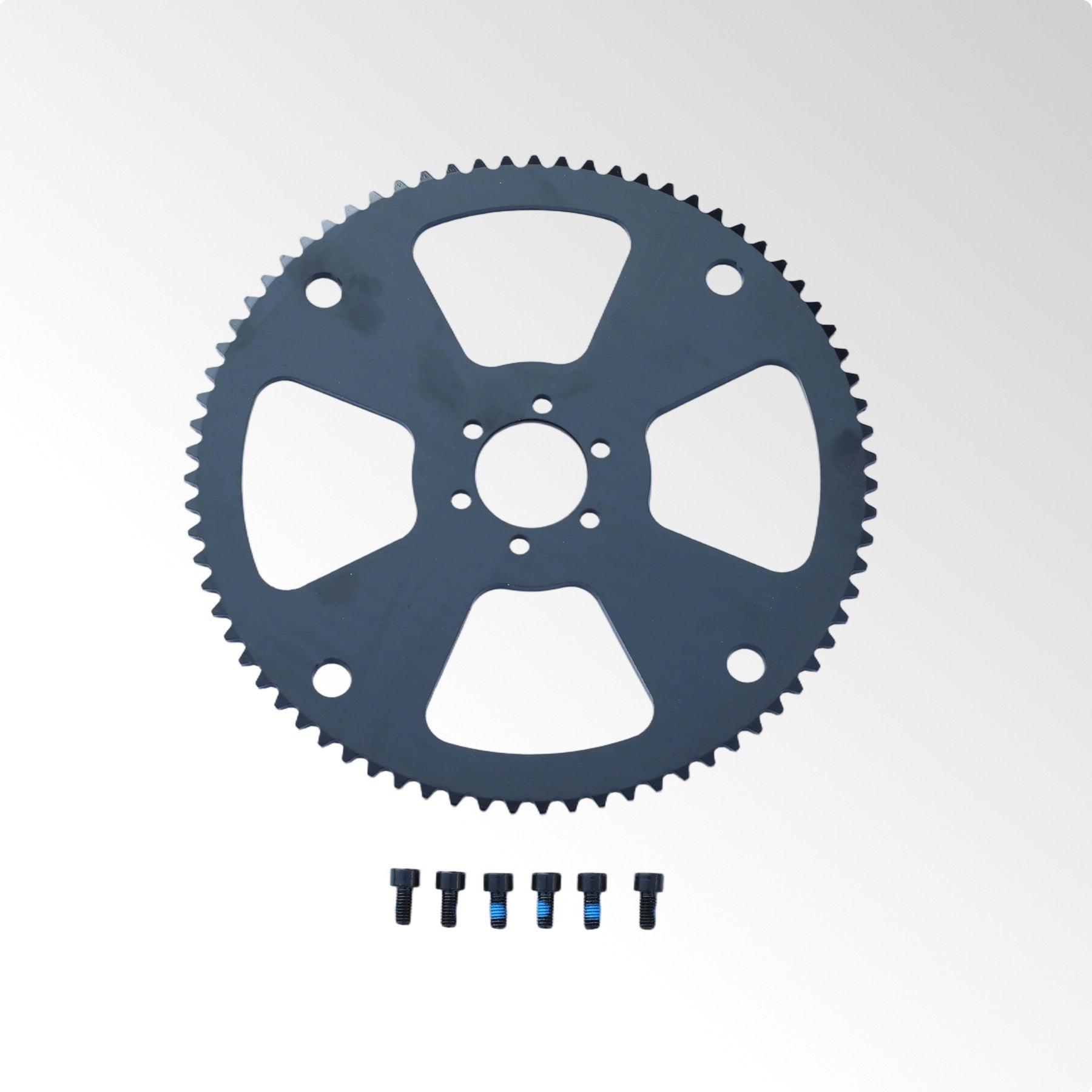 Oryxearth BRM100P-1 / BRM100-4 Mini Bike Rear Sprocket Assembly Black