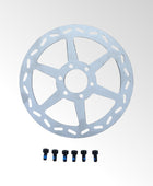 Oryxearth BRM100P-1 / BRM100-4 Mini Bike Brake Disc Rotor Assembly Black