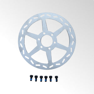 Oryxearth BRM100P-1 / BRM100-4 Mini Bike Brake Disc Rotor Assembly Black