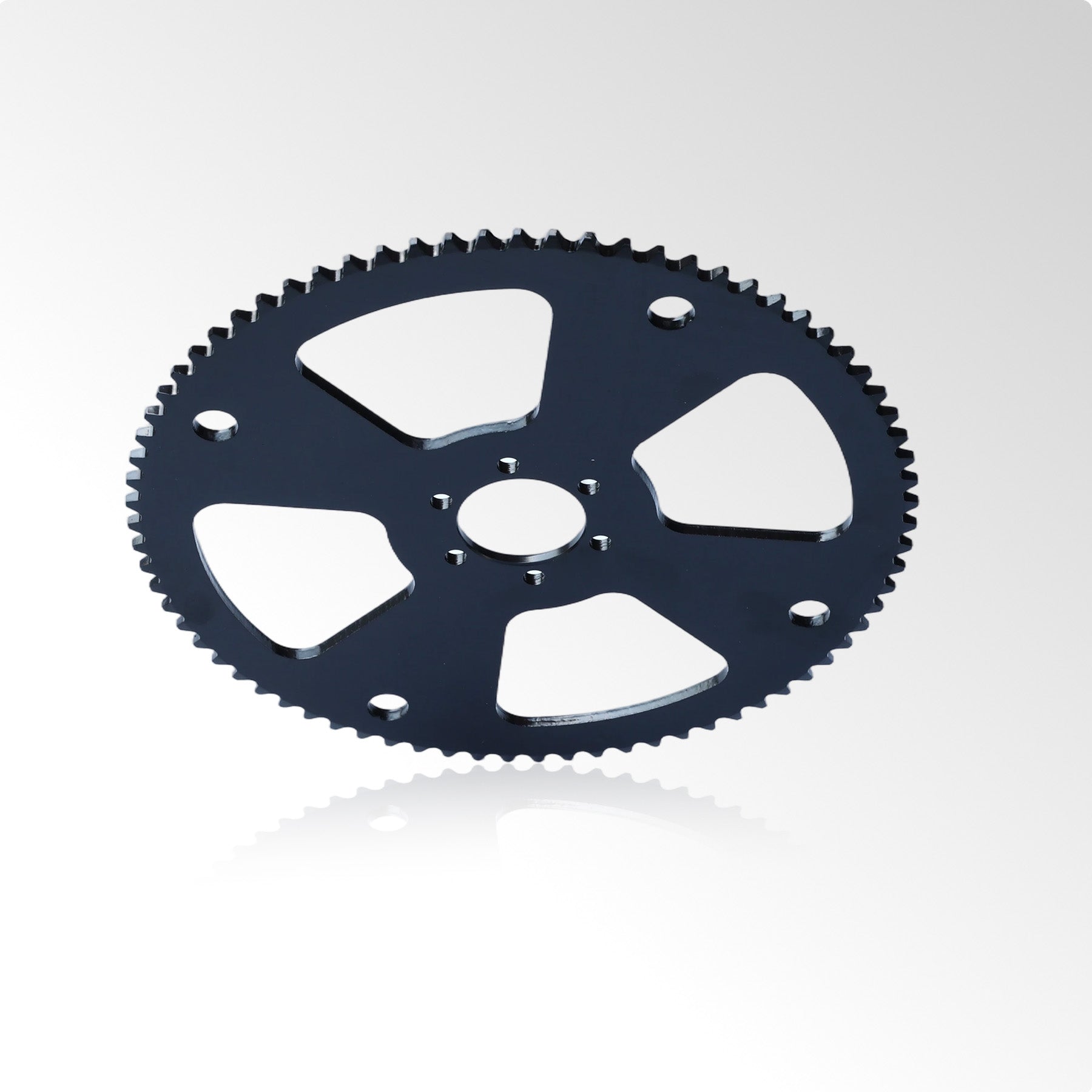 Oryxearth BRM100P-1 / BRM100-4 Mini Bike Rear Sprocket Assembly Black