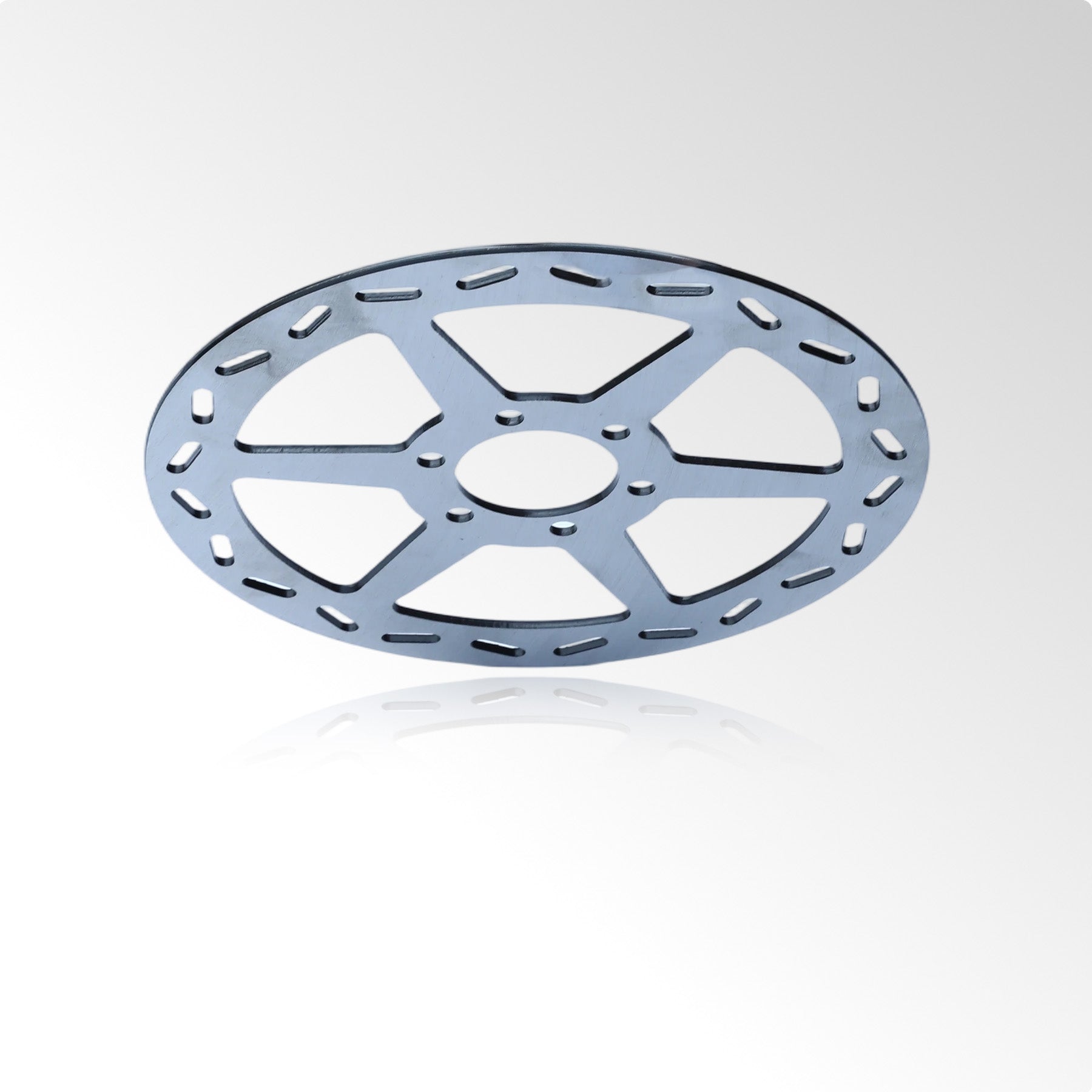 Oryxearth BRM100P-1 / BRM100-4 Mini Bike Brake Disc Rotor Assembly Black