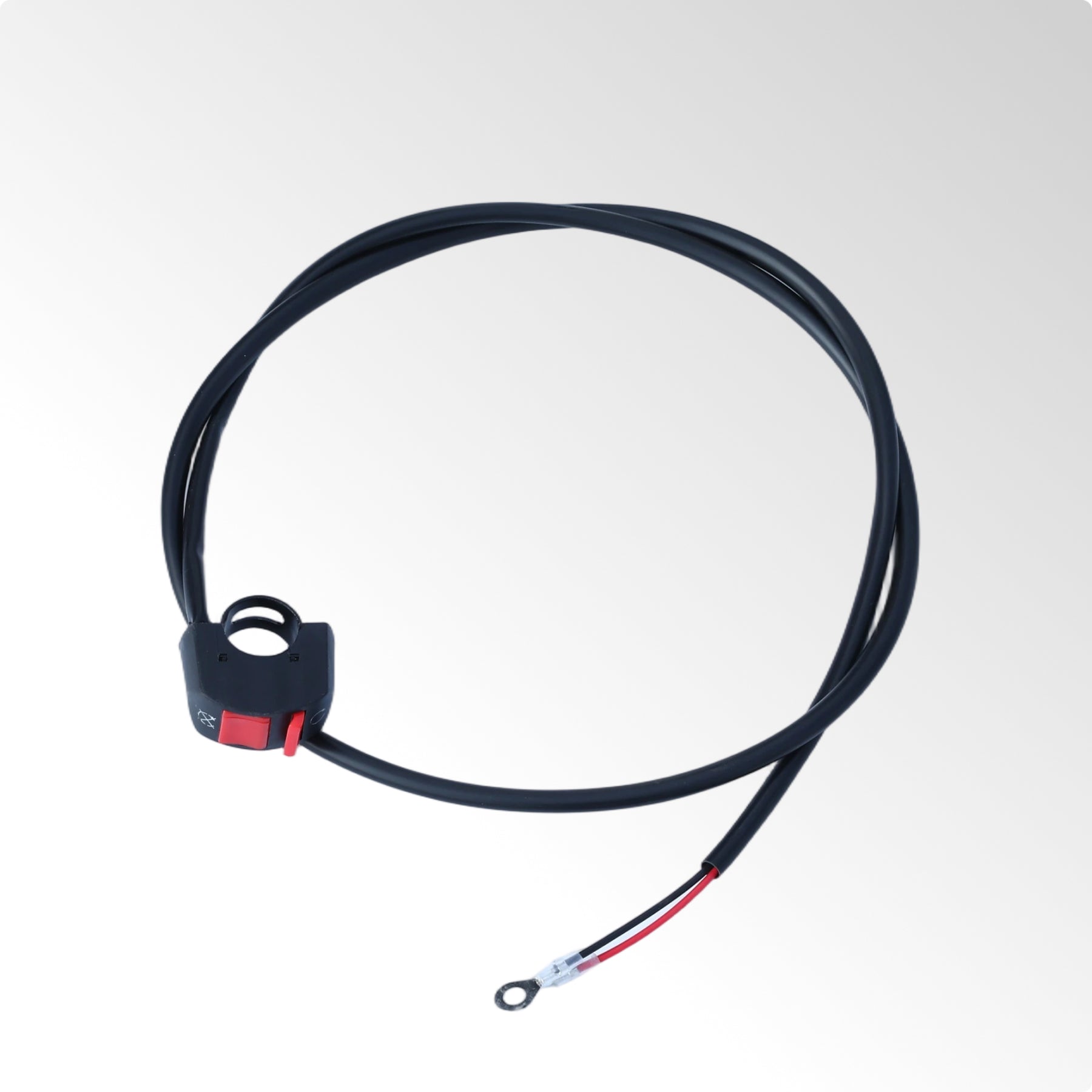 Ignition Key Switch Assembly for Oryxearth BRM100P-1 / BRM100-4 Mini Bike Black