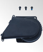 Oryxearth BRM100P-1 / BRM100-4 Mini Bike Chain Guard Assembly Black (Front or Rear)
