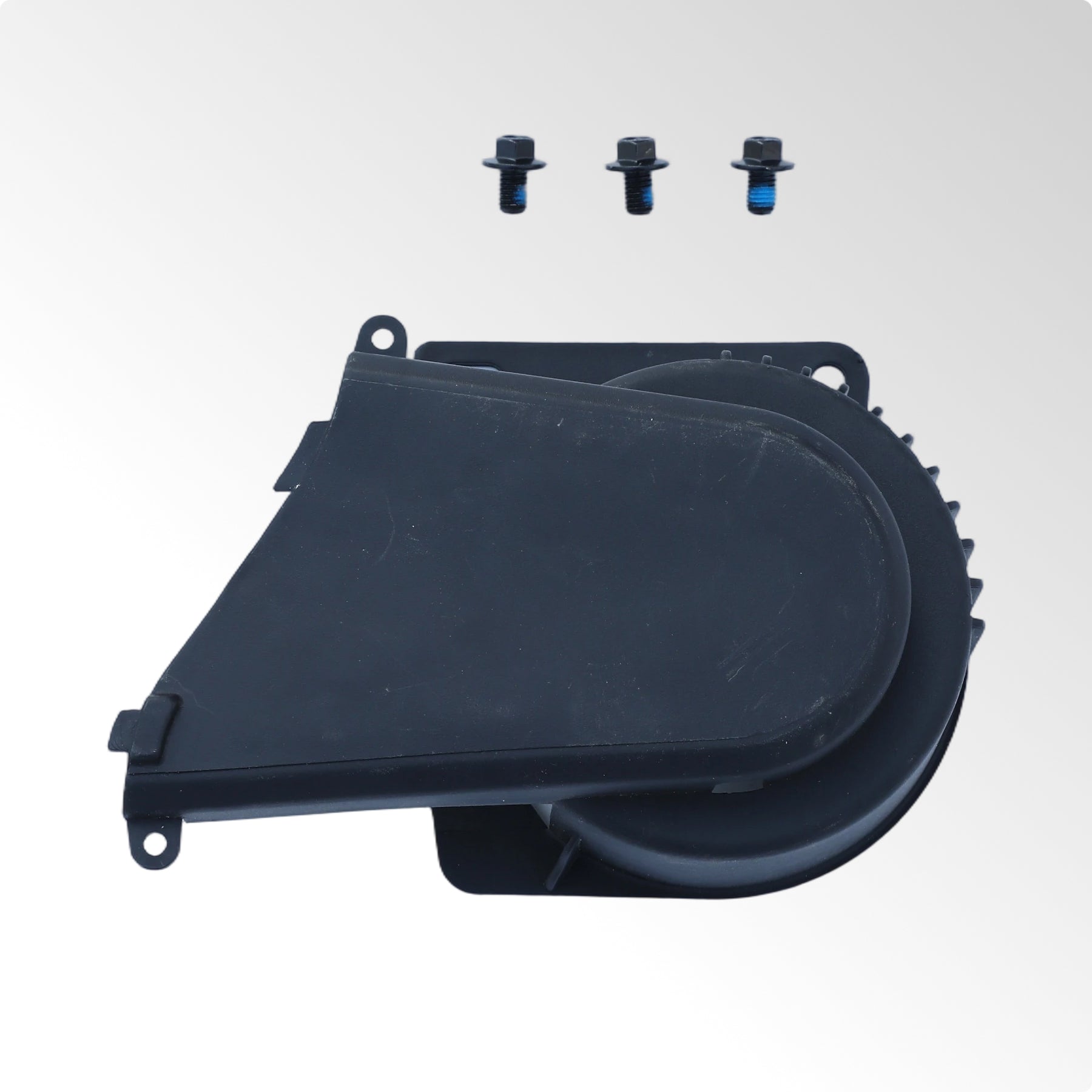 Oryxearth BRM100P-1 / BRM100-4 Mini Bike Chain Guard Assembly Black (Front or Rear)