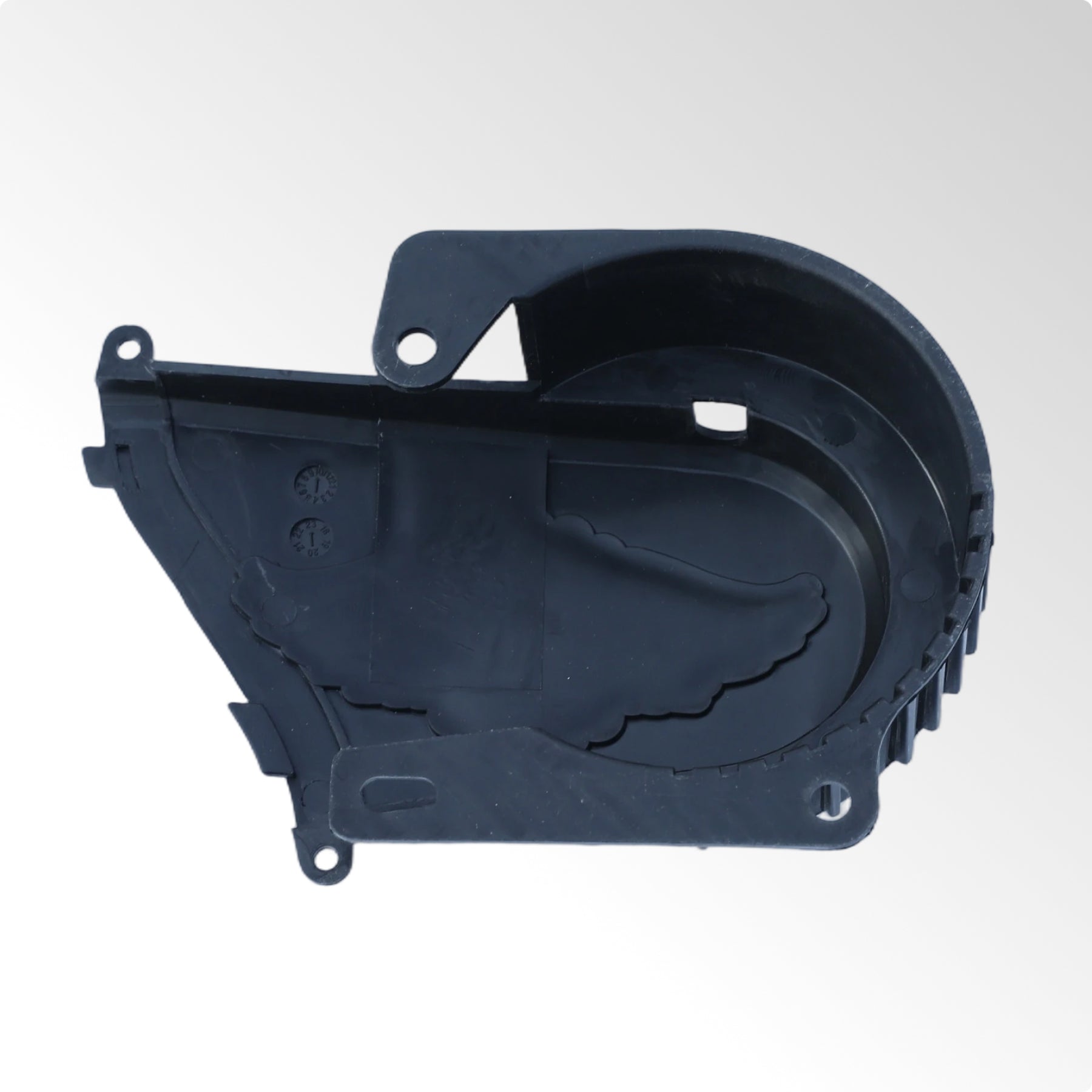 Oryxearth BRM100P-1 / BRM100-4 Mini Bike Chain Guard Assembly Black (Front or Rear)