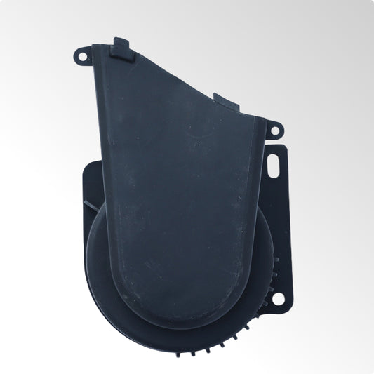 Oryxearth BRM100P-1 / BRM100-4 Mini Bike Chain Guard Assembly Black (Front or Rear)