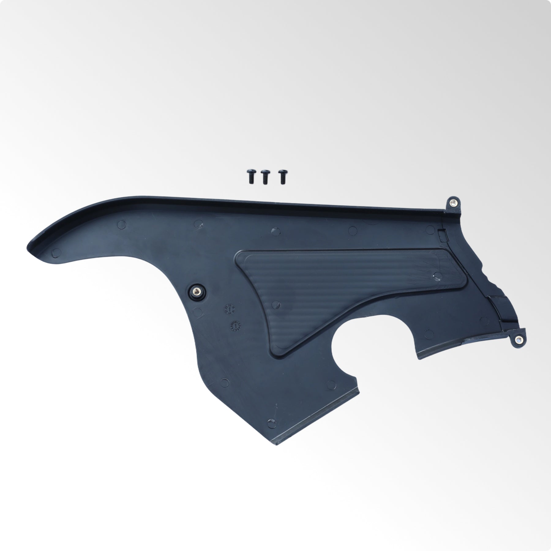 Oryxearth BRM100P-1 / BRM100-4 Mini Bike Chain Guard Assembly Black (Front or Rear)